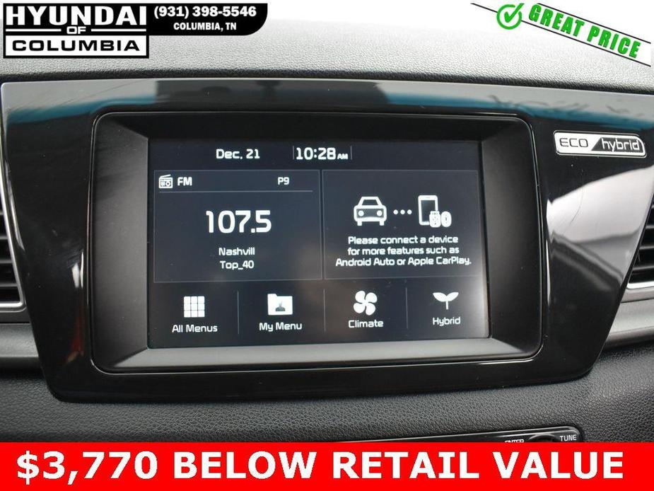 used 2019 Kia Niro car, priced at $10,849