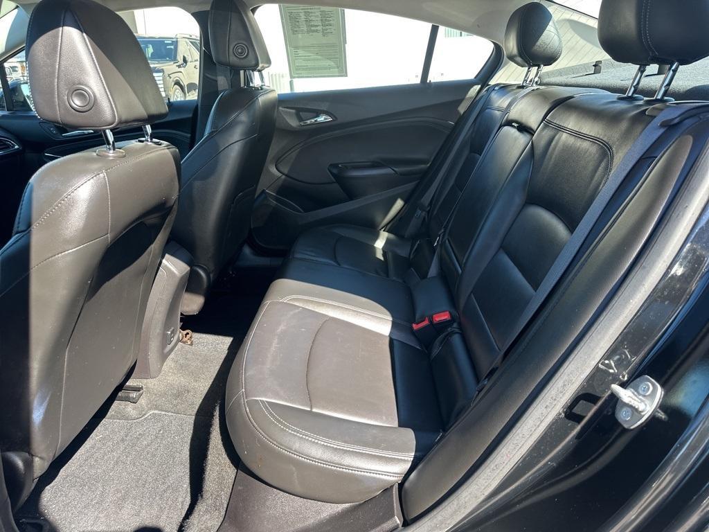 used 2017 Chevrolet Cruze car, priced at $12,498