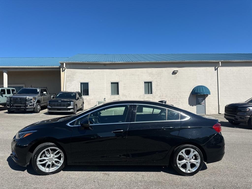 used 2017 Chevrolet Cruze car, priced at $12,498