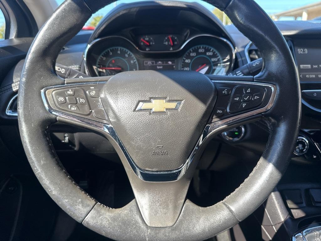 used 2017 Chevrolet Cruze car, priced at $12,498