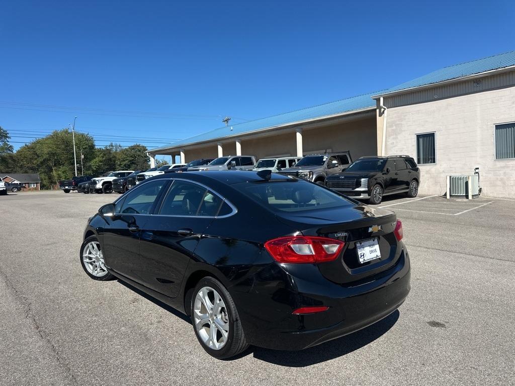 used 2017 Chevrolet Cruze car, priced at $12,498