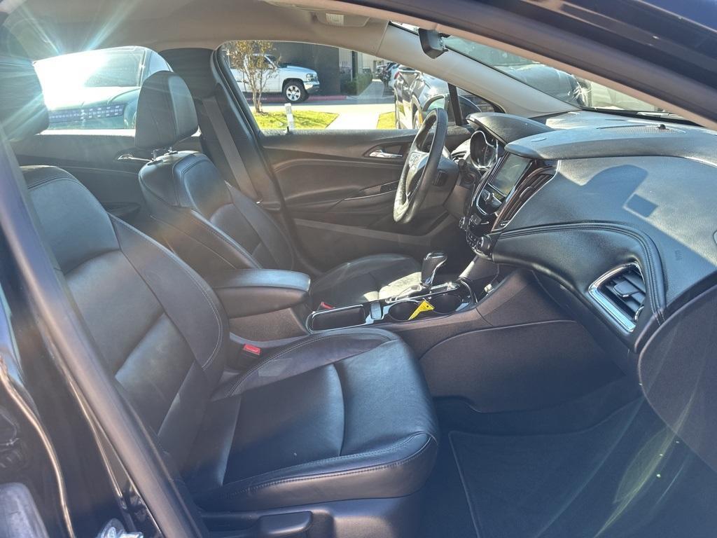 used 2017 Chevrolet Cruze car, priced at $12,498