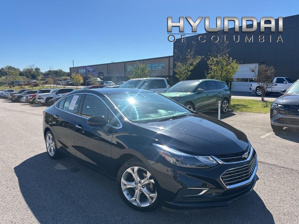 used 2017 Chevrolet Cruze car, priced at $12,498