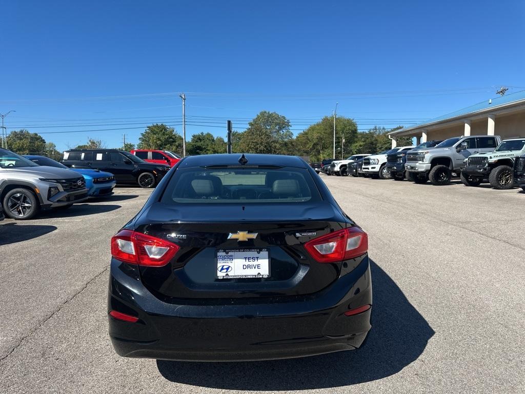 used 2017 Chevrolet Cruze car, priced at $12,498