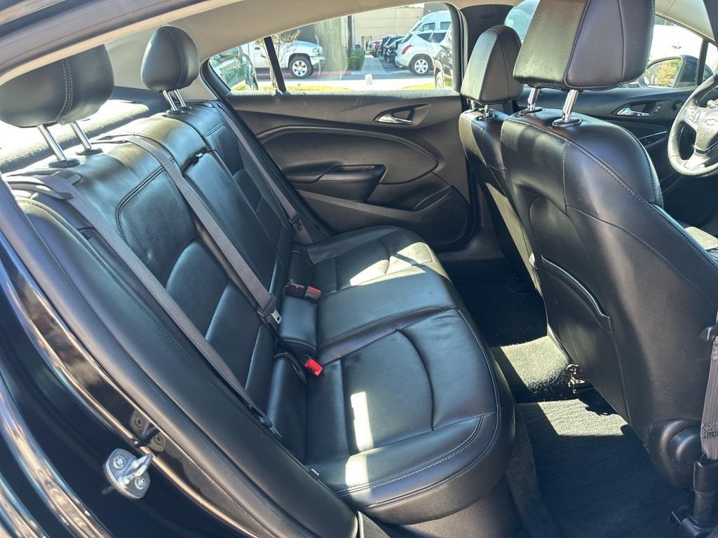 used 2017 Chevrolet Cruze car, priced at $12,498