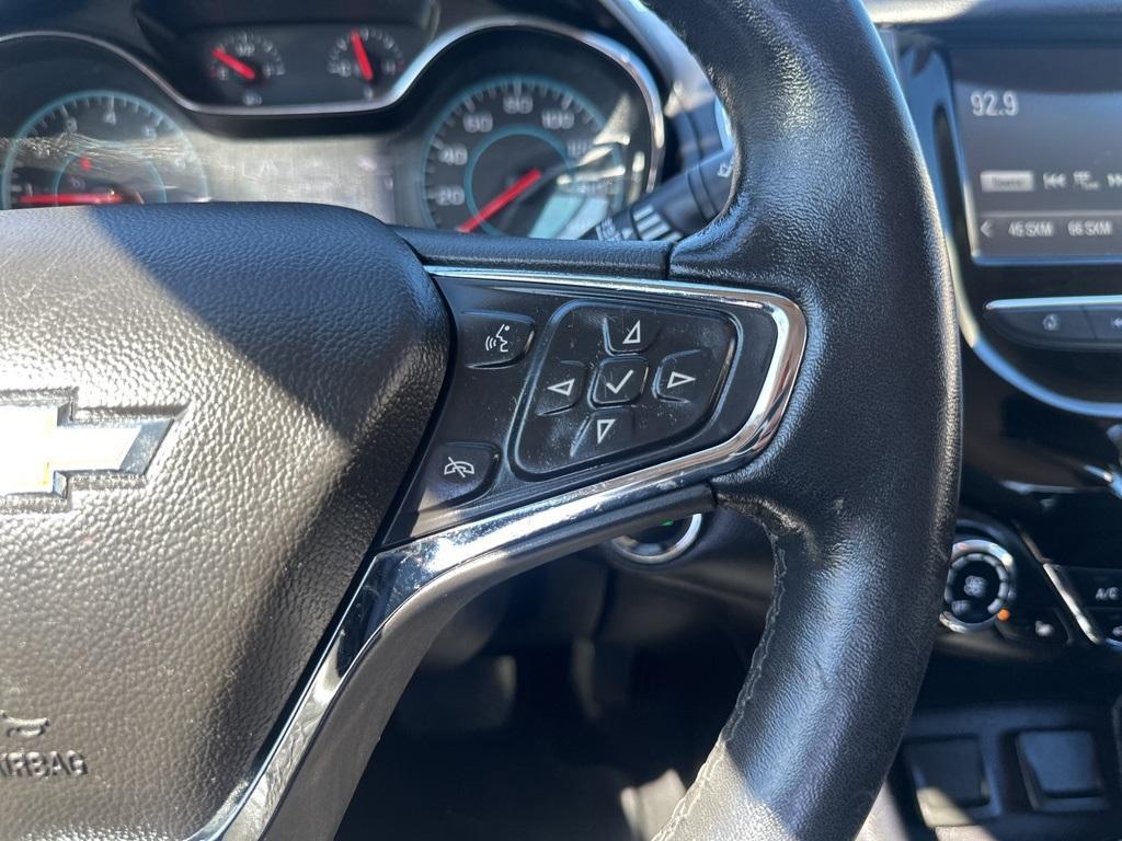 used 2017 Chevrolet Cruze car, priced at $12,498