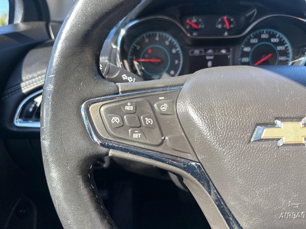 used 2017 Chevrolet Cruze car, priced at $12,498