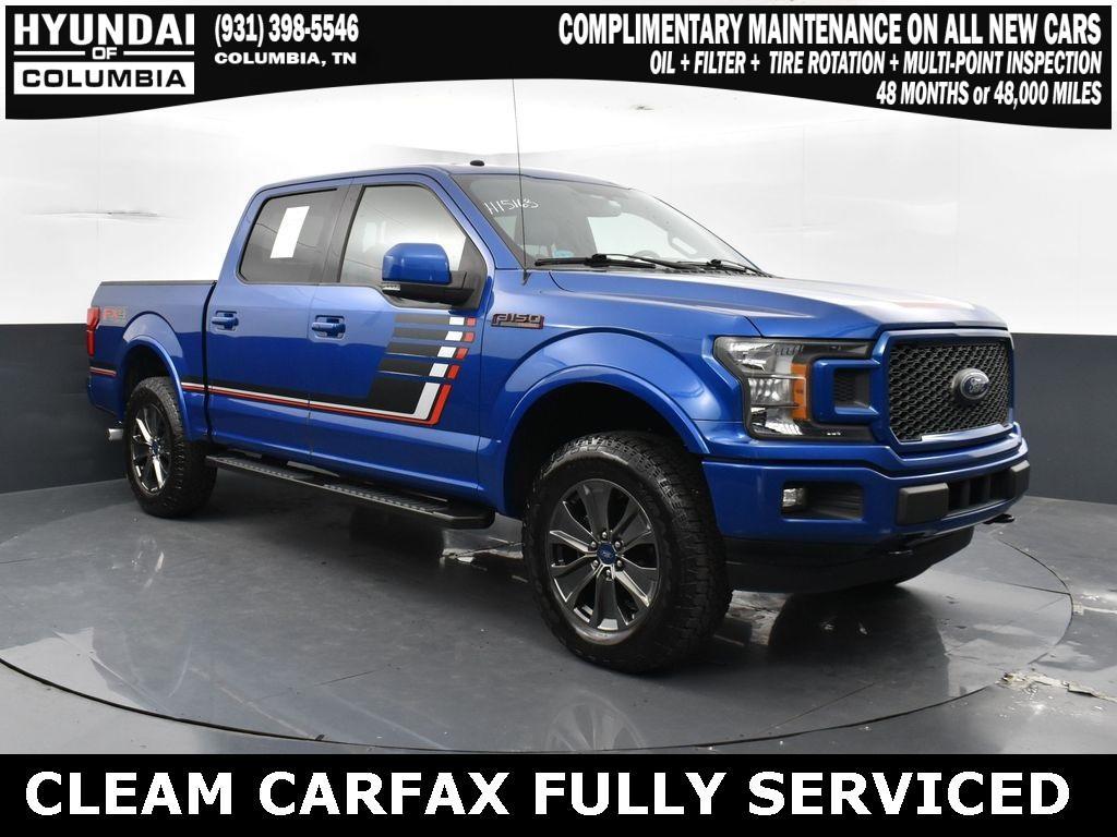 used 2018 Ford F-150 car, priced at $29,998
