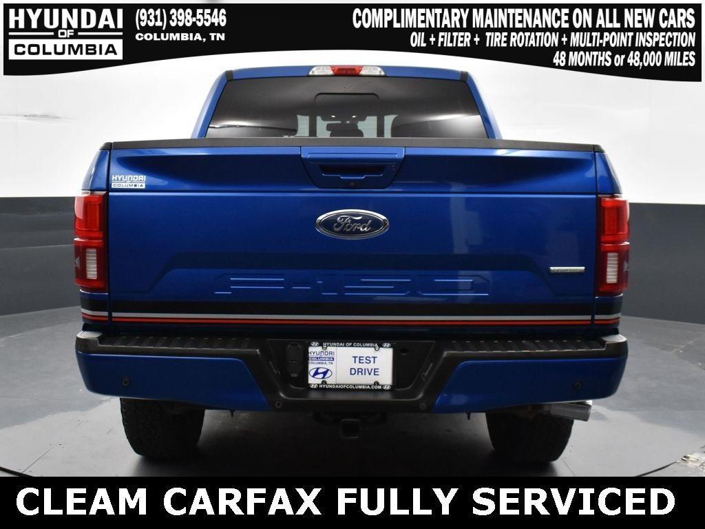 used 2018 Ford F-150 car, priced at $29,998