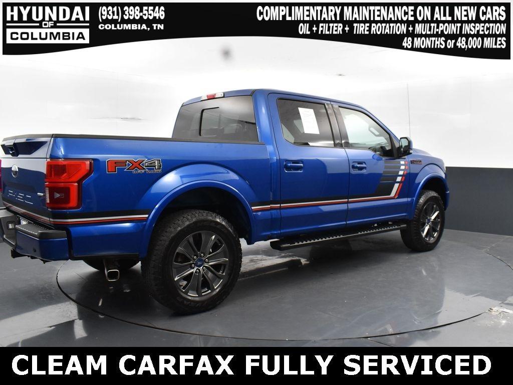 used 2018 Ford F-150 car, priced at $29,998