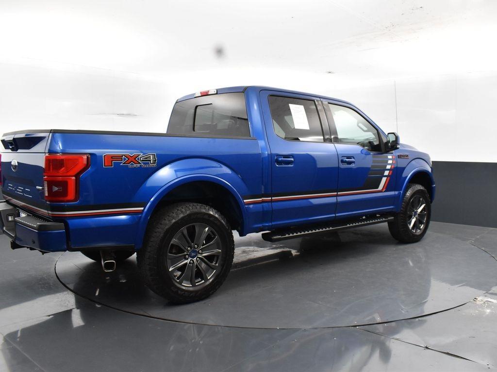used 2018 Ford F-150 car, priced at $31,640