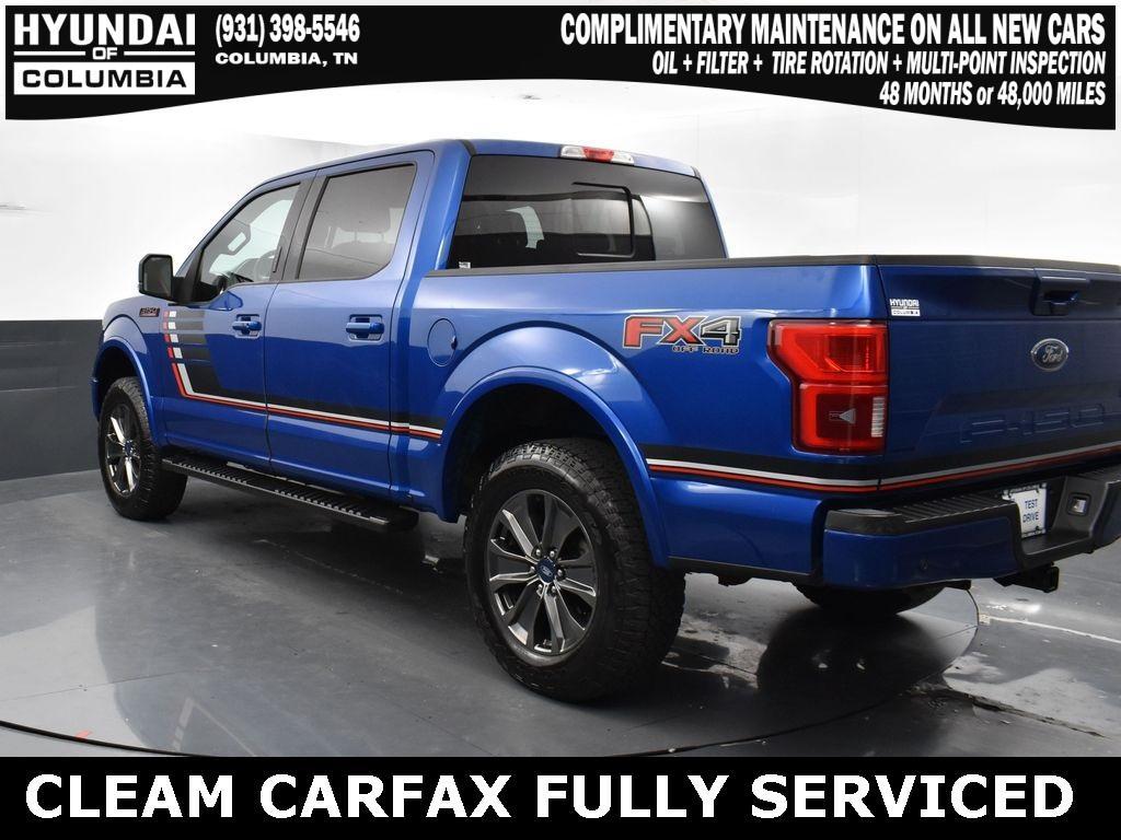 used 2018 Ford F-150 car, priced at $29,998