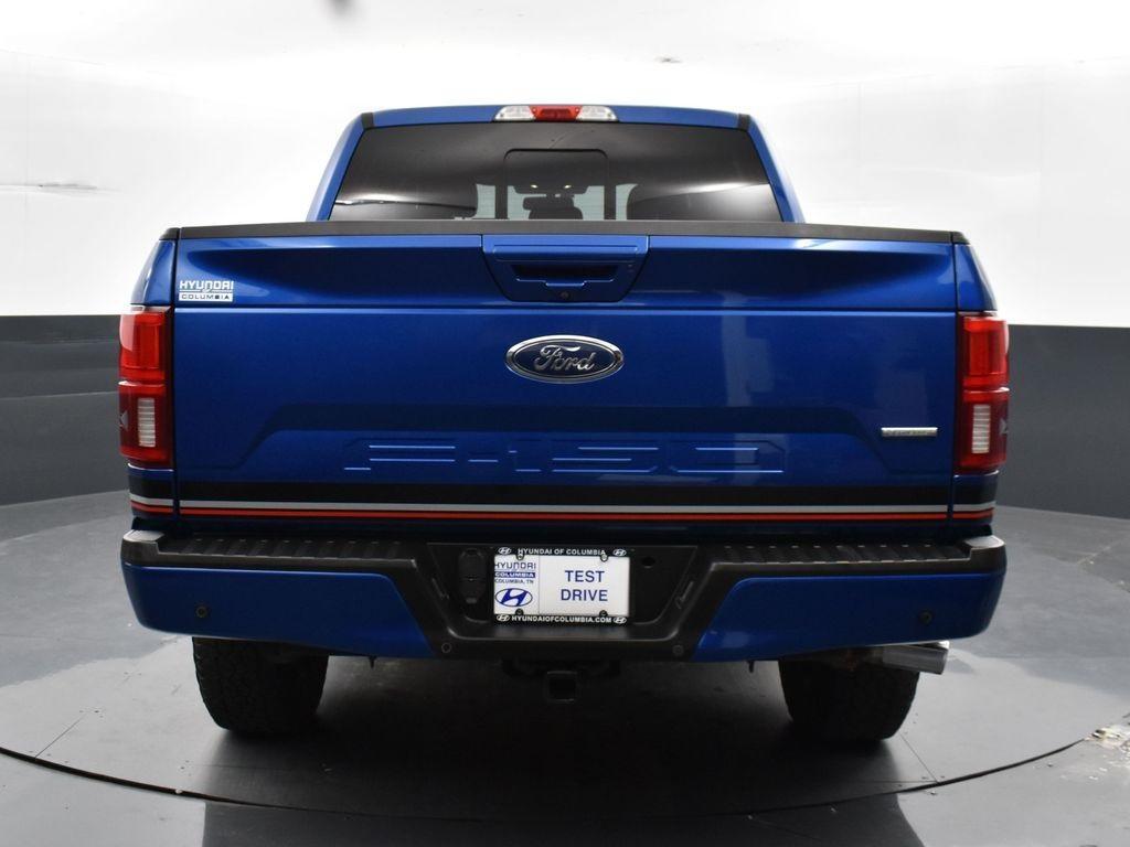 used 2018 Ford F-150 car, priced at $31,640
