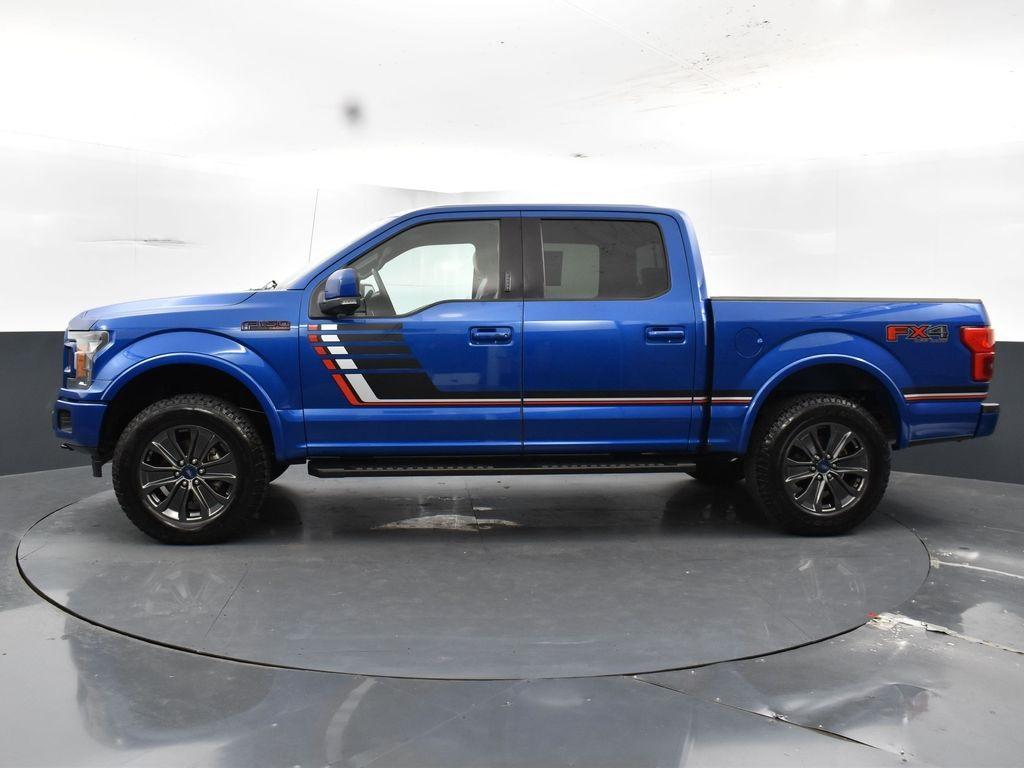 used 2018 Ford F-150 car, priced at $31,640