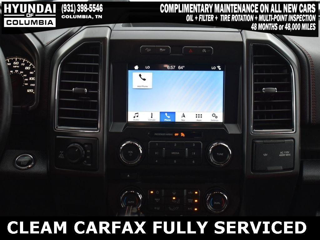 used 2018 Ford F-150 car, priced at $29,998