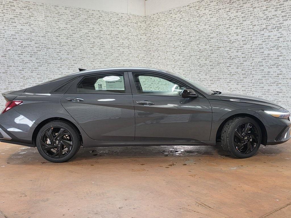 new 2026 Hyundai Elantra car, priced at $24,201