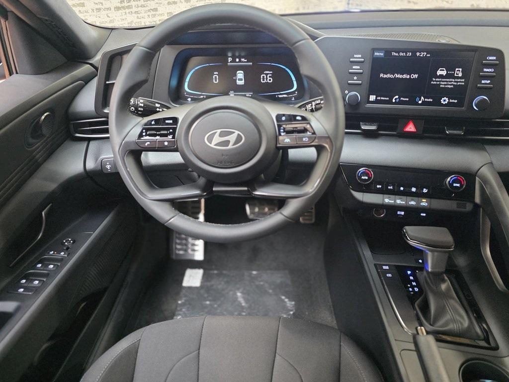 new 2026 Hyundai Elantra car, priced at $24,201