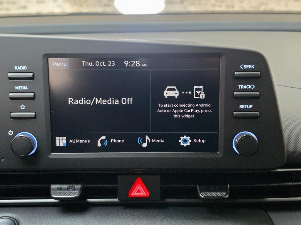 new 2026 Hyundai Elantra car, priced at $24,201