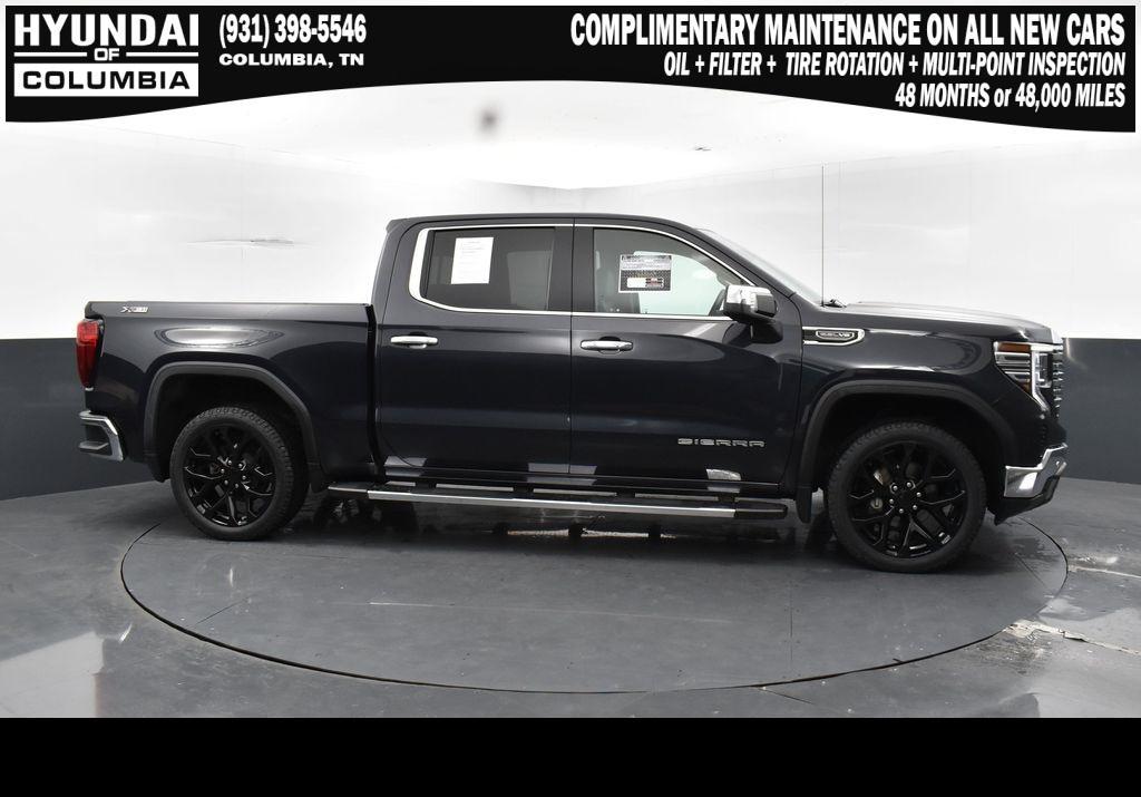 used 2022 GMC Sierra 1500 car, priced at $35,461