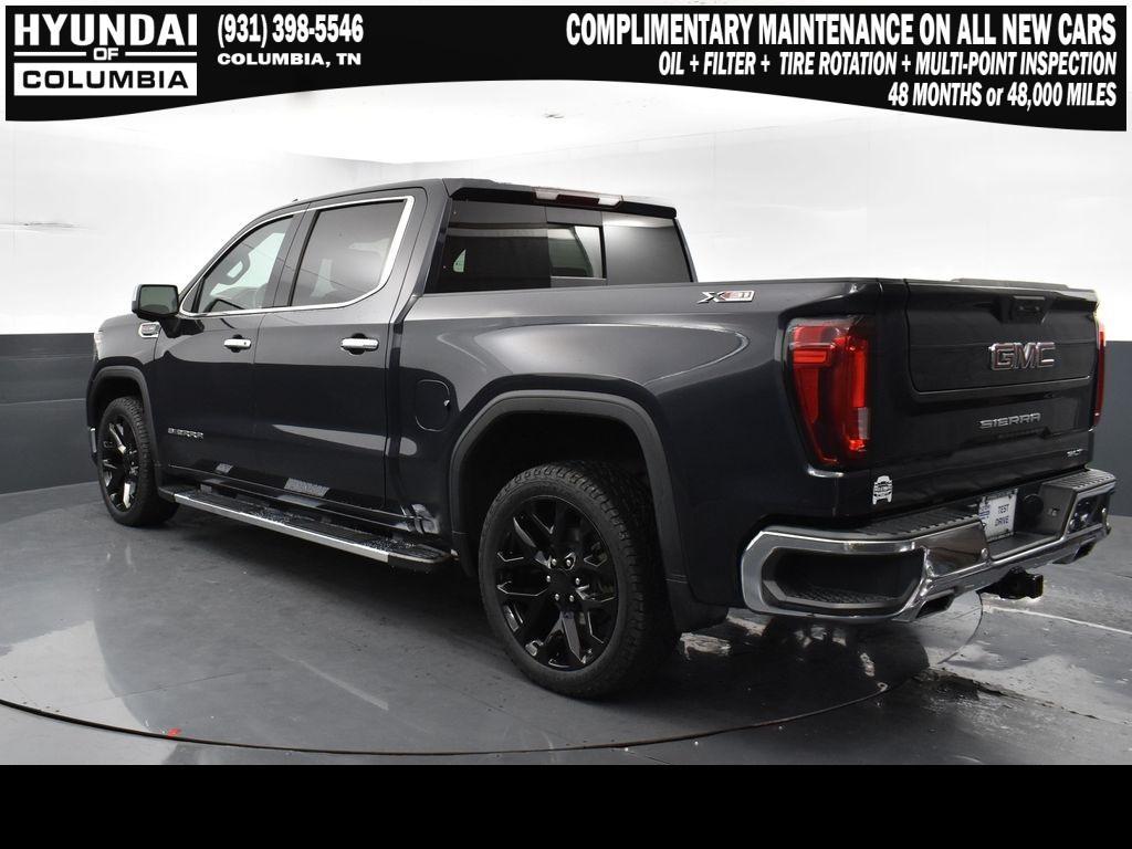 used 2022 GMC Sierra 1500 car, priced at $35,461