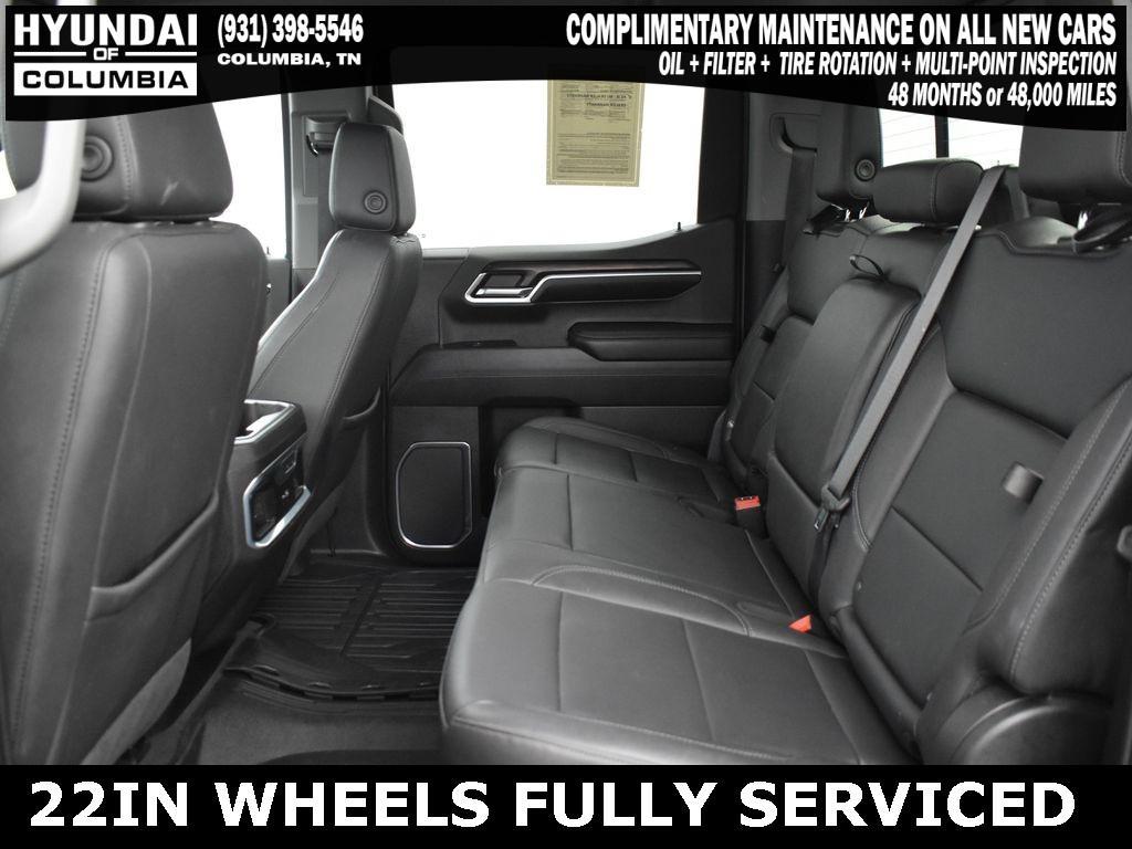 used 2022 GMC Sierra 1500 car, priced at $51,398