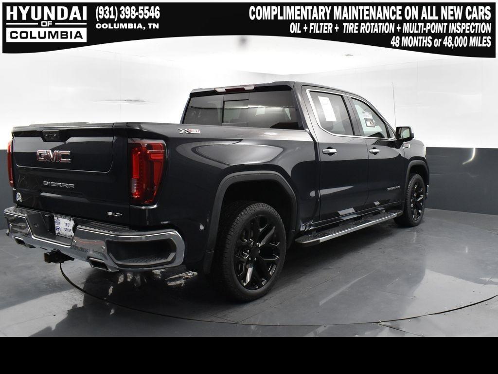 used 2022 GMC Sierra 1500 car, priced at $35,461