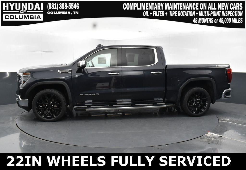 used 2022 GMC Sierra 1500 car, priced at $51,398