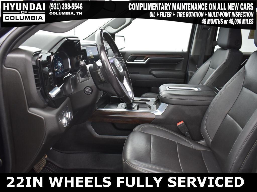used 2022 GMC Sierra 1500 car, priced at $51,398