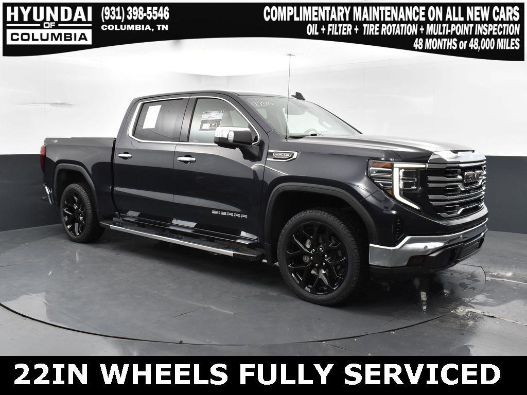 used 2022 GMC Sierra 1500 car, priced at $51,398