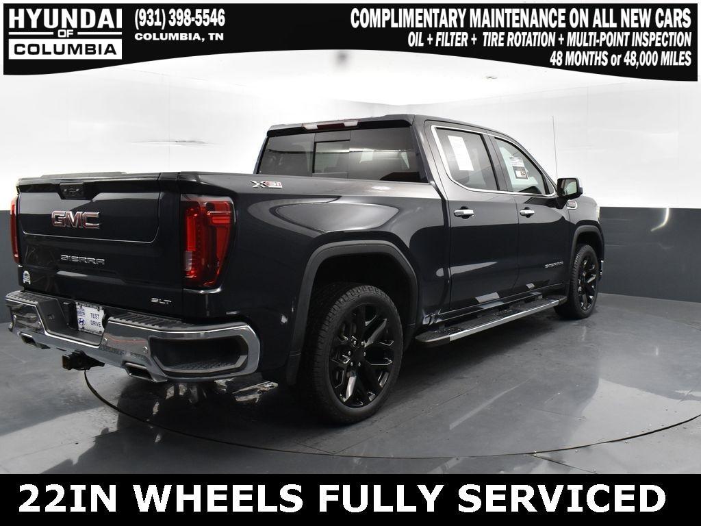used 2022 GMC Sierra 1500 car, priced at $51,398