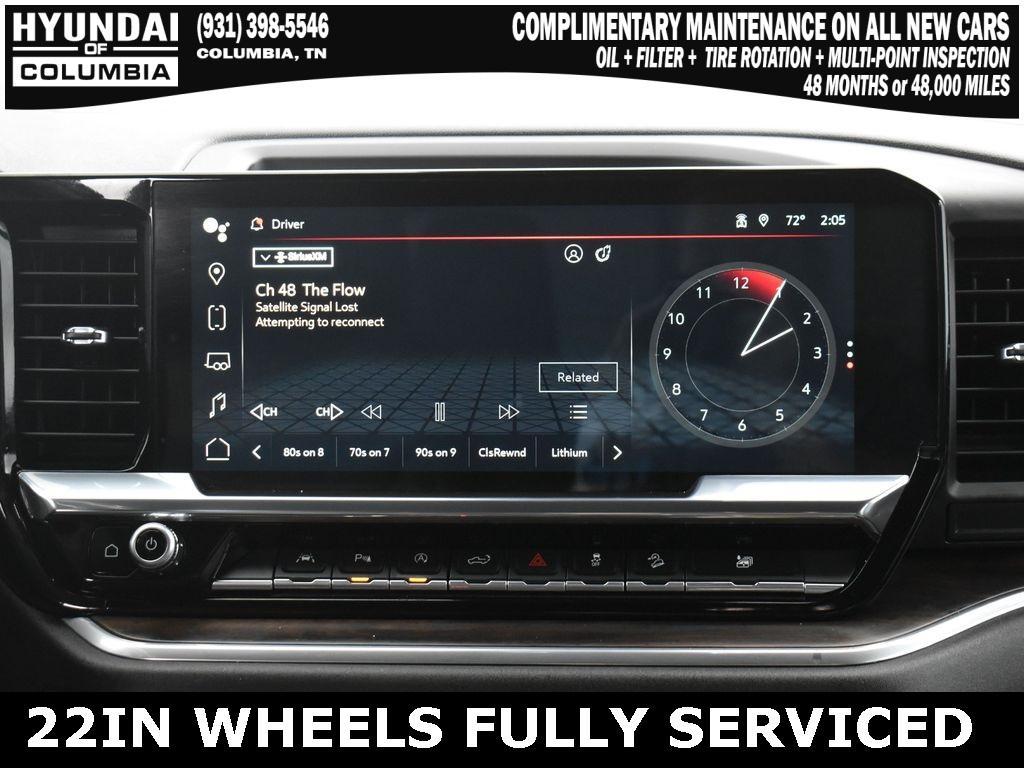 used 2022 GMC Sierra 1500 car, priced at $51,398