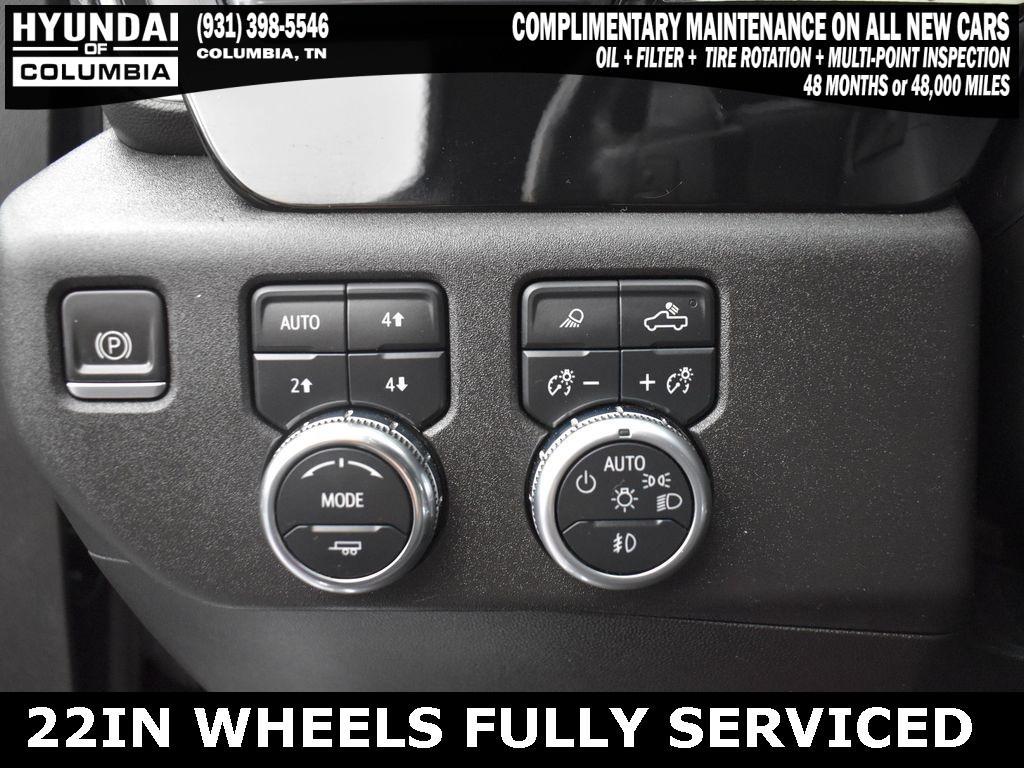 used 2022 GMC Sierra 1500 car, priced at $51,398