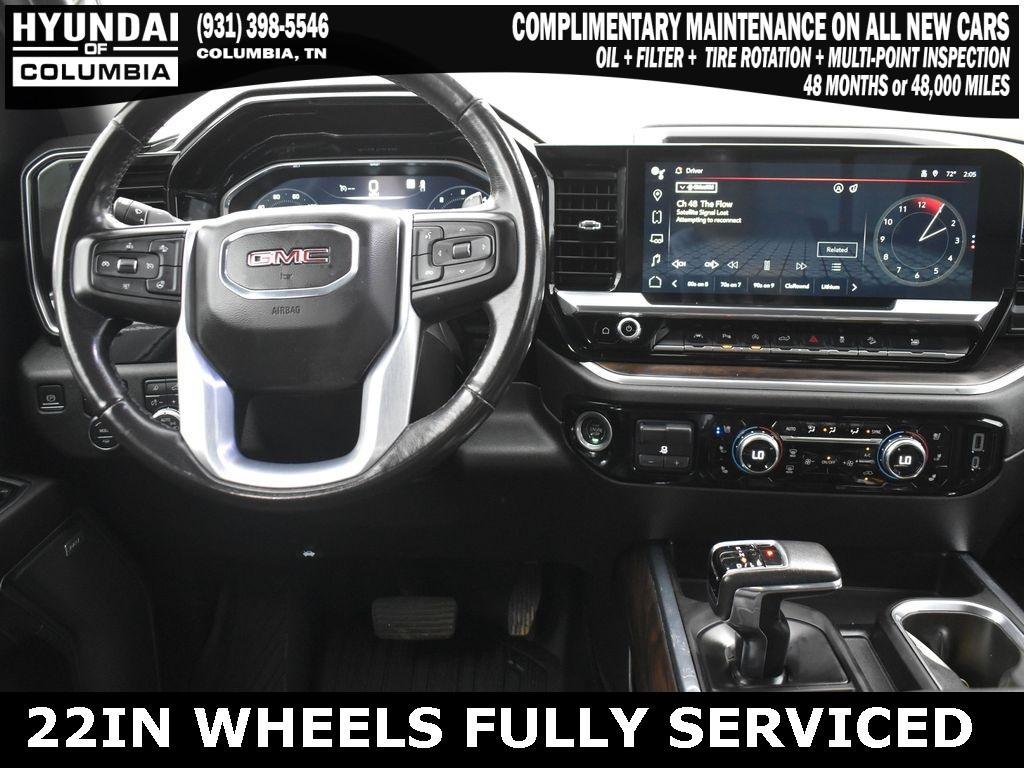 used 2022 GMC Sierra 1500 car, priced at $51,398