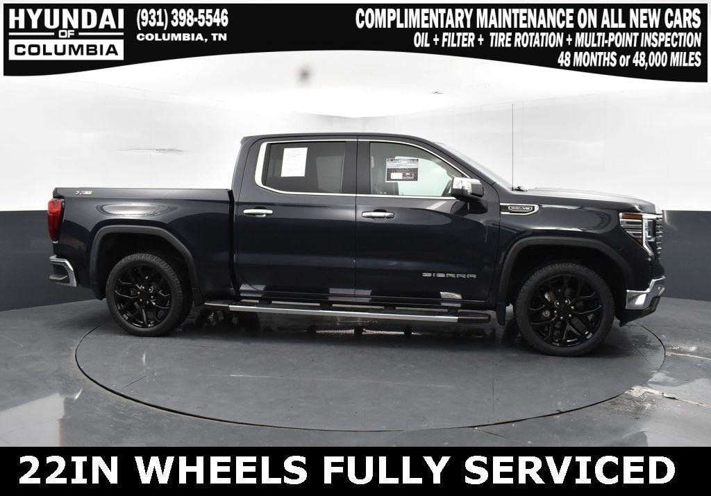 used 2022 GMC Sierra 1500 car, priced at $51,398