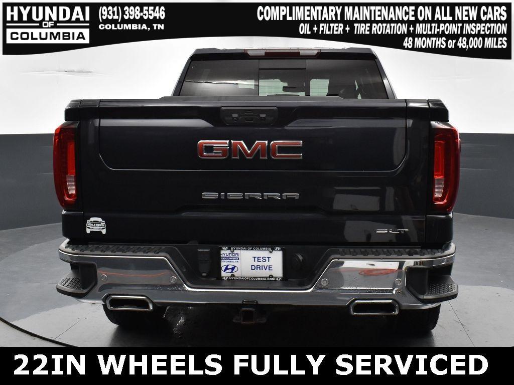 used 2022 GMC Sierra 1500 car, priced at $51,398