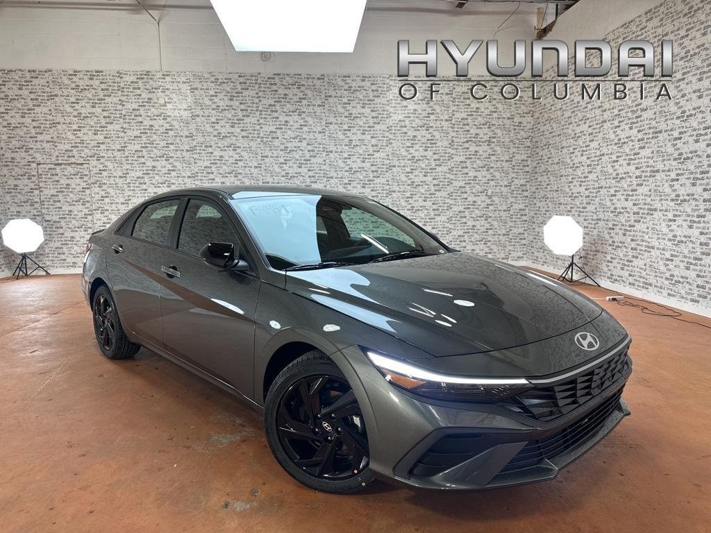 new 2026 Hyundai Elantra car, priced at $24,917