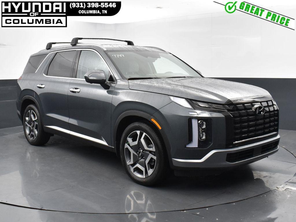 new 2025 Hyundai Palisade car, priced at $42,094