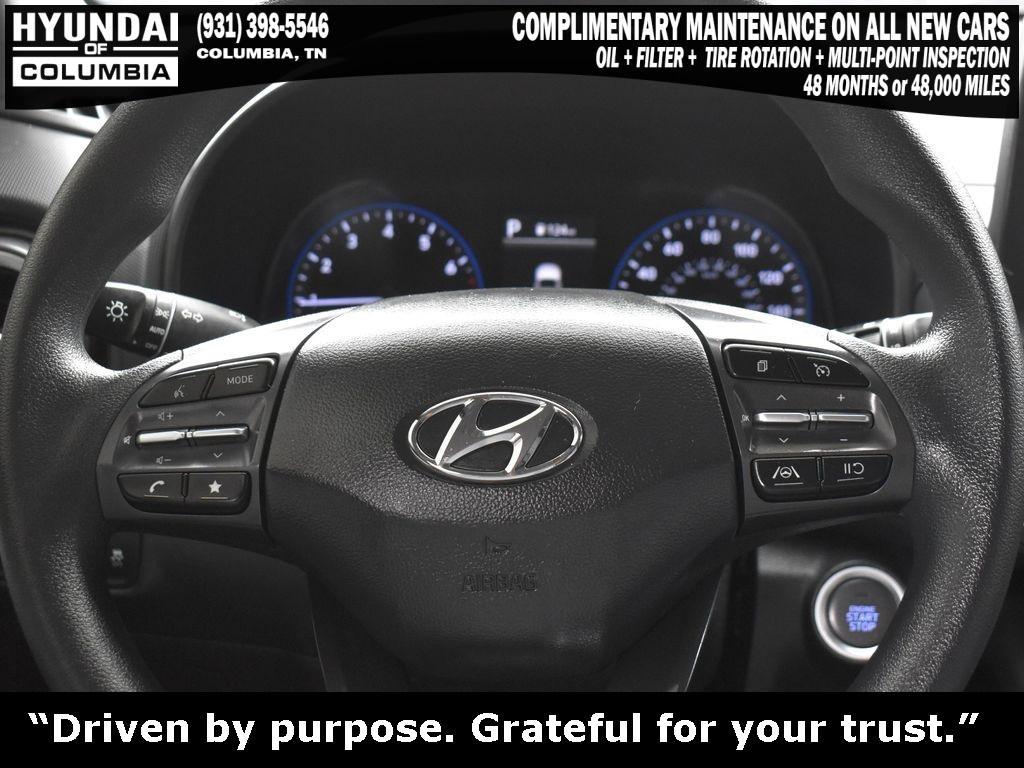 used 2023 Hyundai Kona car, priced at $19,261