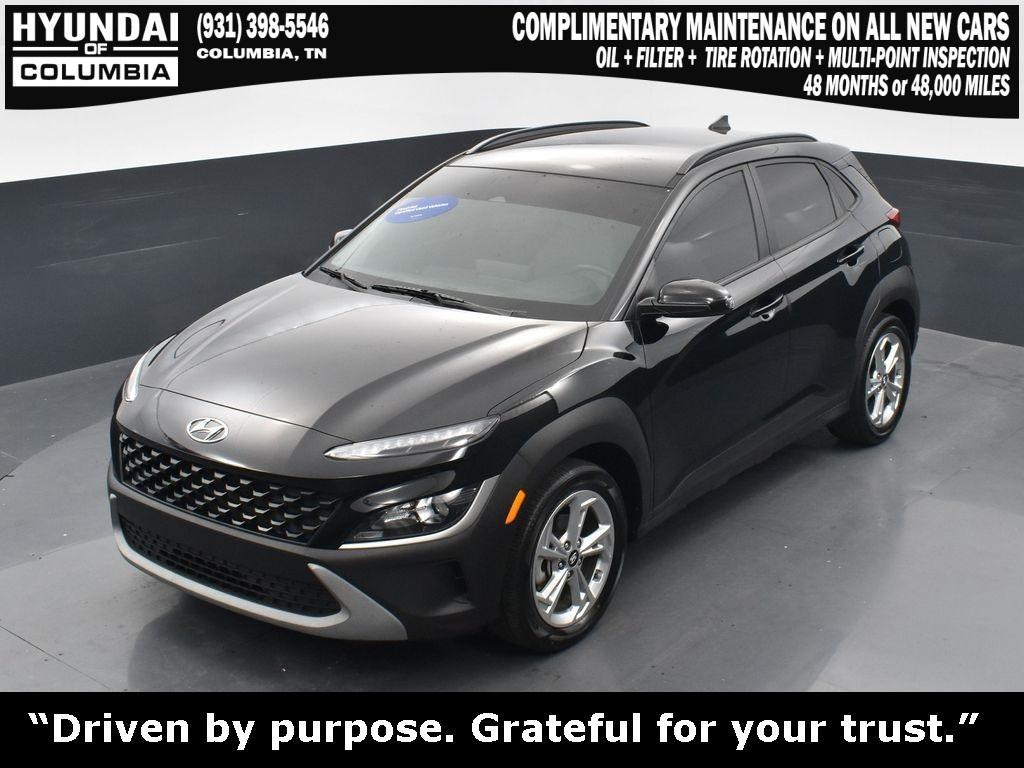 used 2023 Hyundai Kona car, priced at $19,261