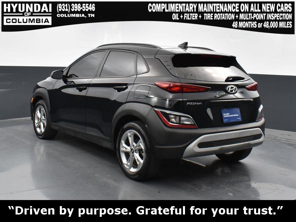 used 2023 Hyundai Kona car, priced at $19,261