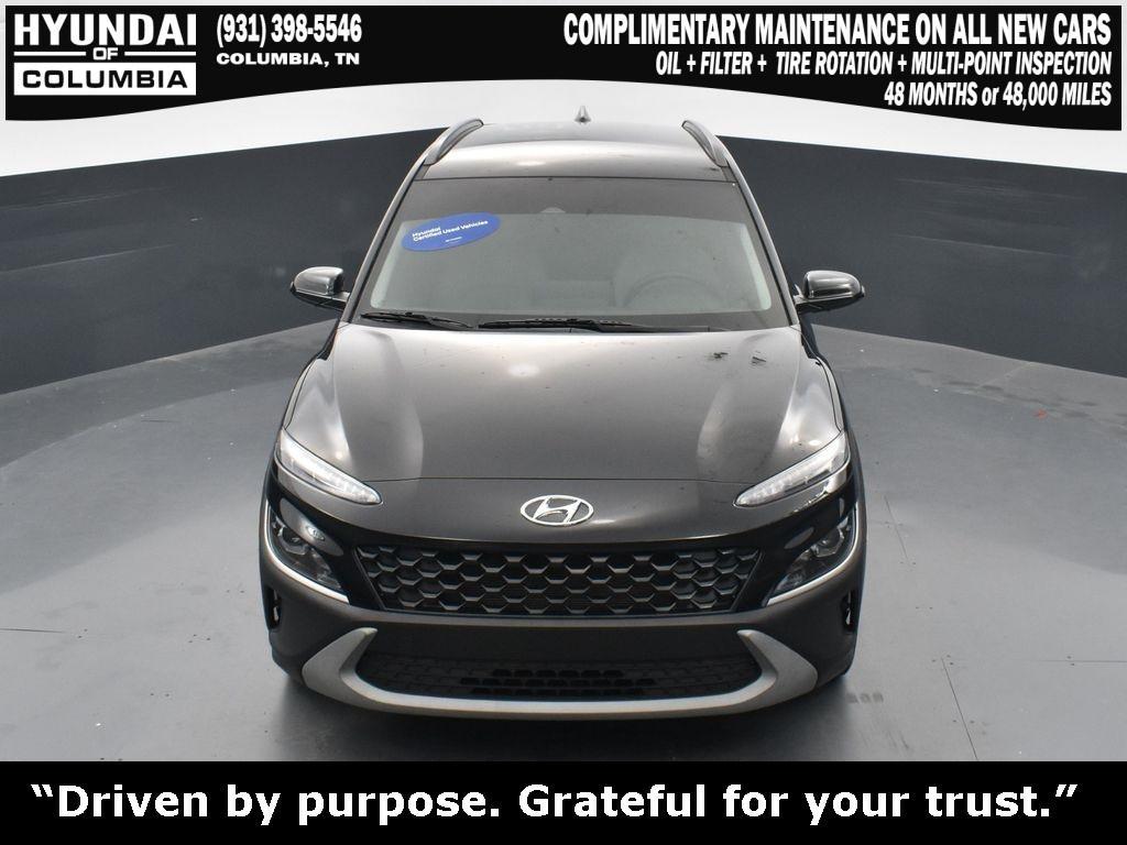 used 2023 Hyundai Kona car, priced at $19,261
