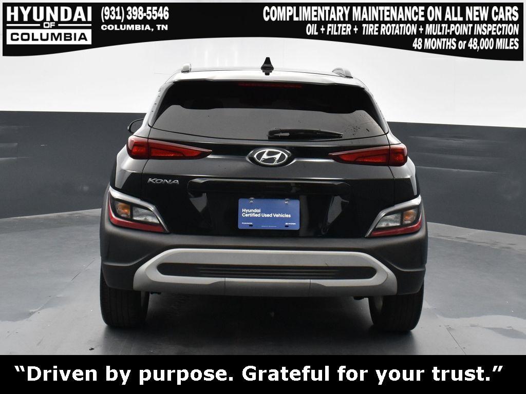 used 2023 Hyundai Kona car, priced at $19,261