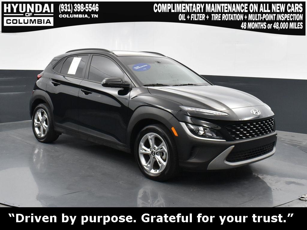 used 2023 Hyundai Kona car, priced at $19,261