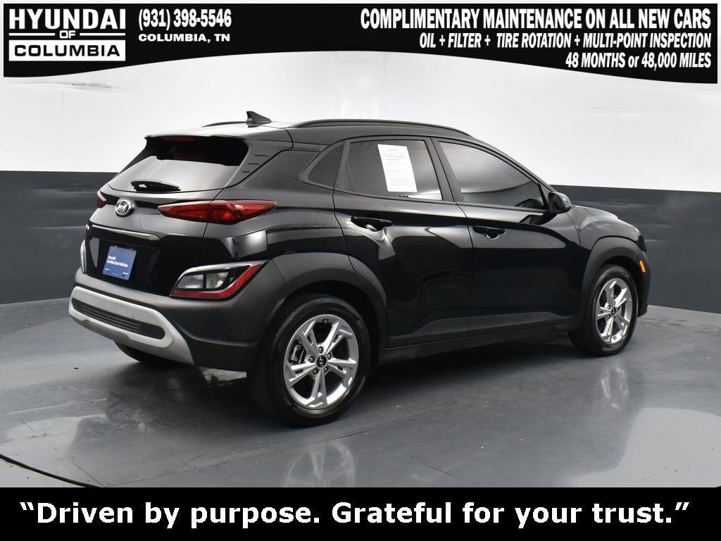 used 2023 Hyundai Kona car, priced at $19,261