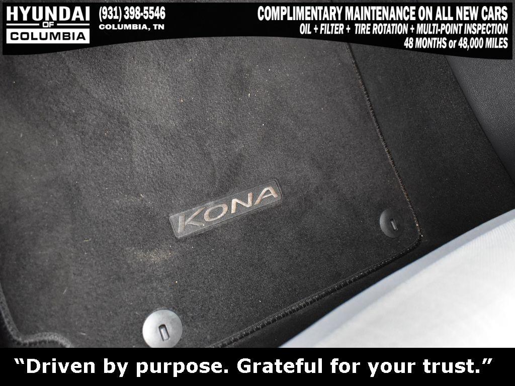used 2023 Hyundai Kona car, priced at $19,261
