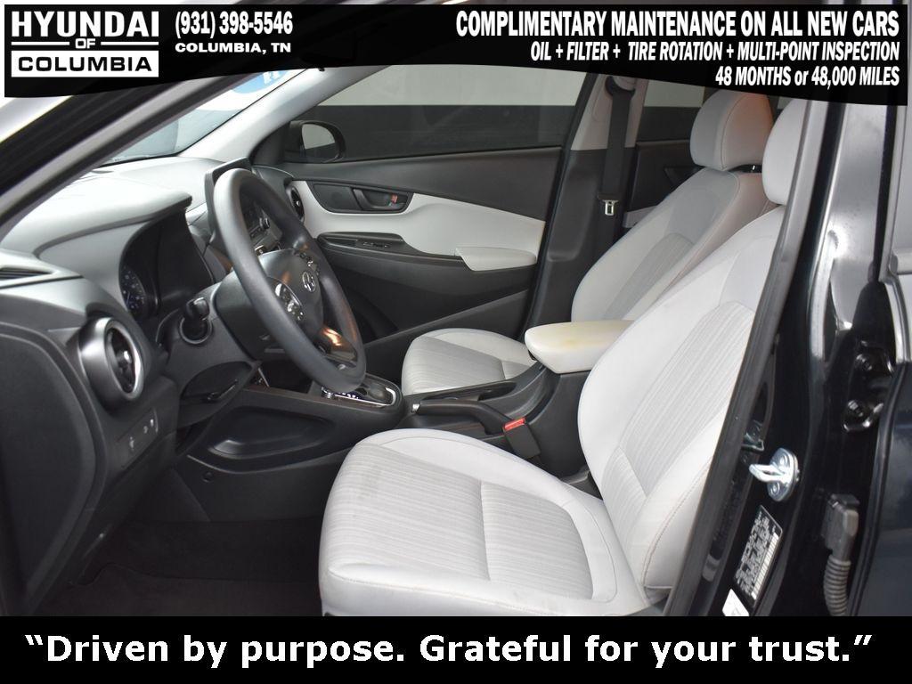 used 2023 Hyundai Kona car, priced at $19,261