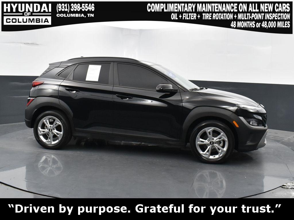used 2023 Hyundai Kona car, priced at $19,261