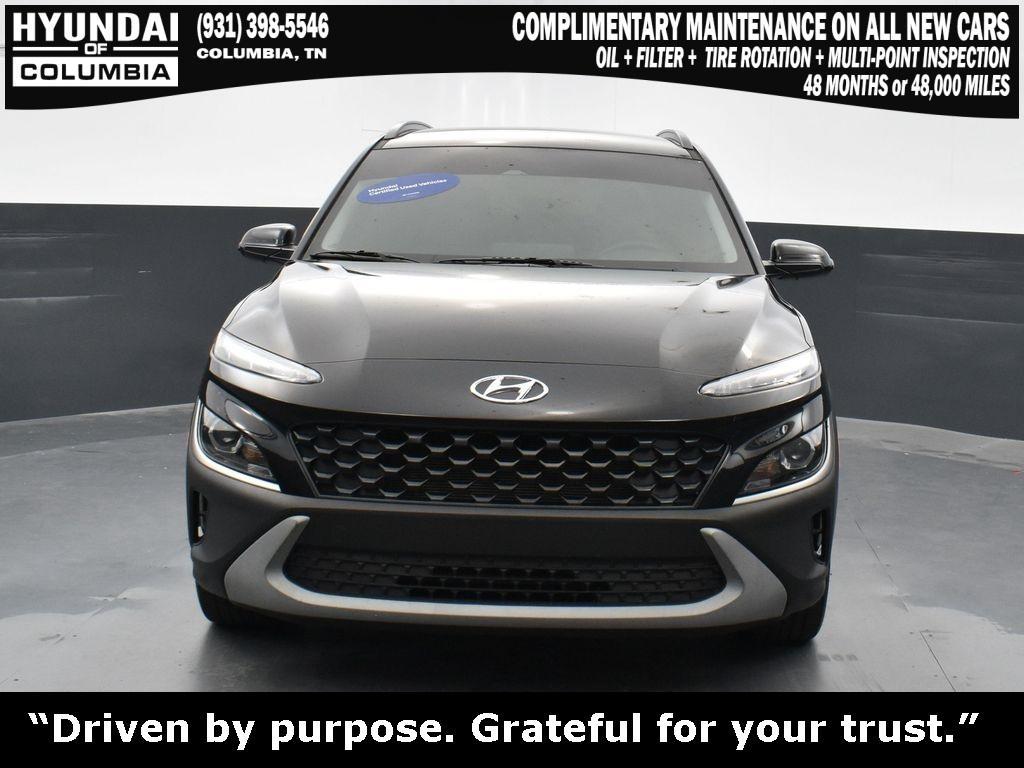 used 2023 Hyundai Kona car, priced at $19,261