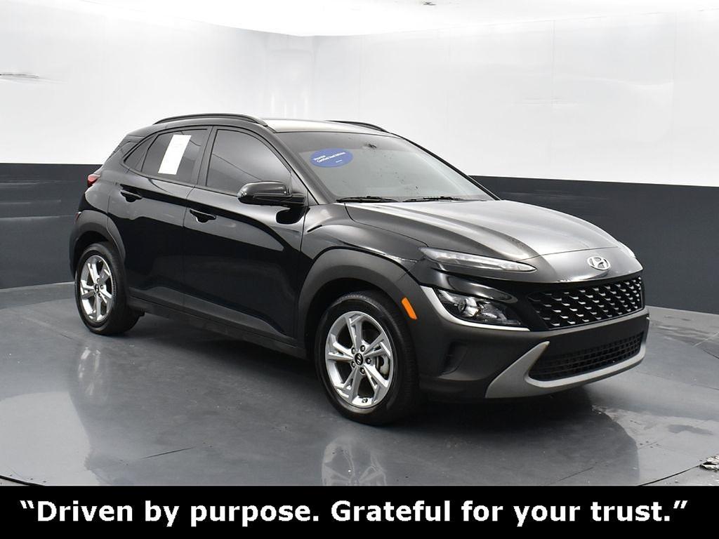 used 2023 Hyundai Kona car, priced at $18,397
