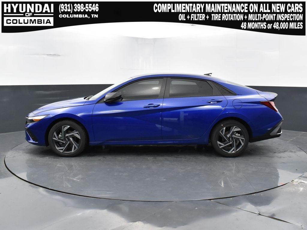new 2025 Hyundai Elantra car, priced at $23,785